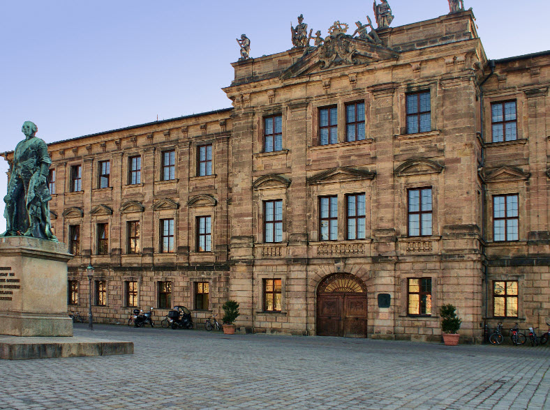 Schloss Erlangen, Germany